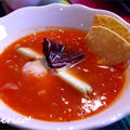 メキシコの定番、トルティーヤスープ～Sopa de Toltilla～ by quericoさん