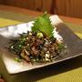 ごまあじ　　鯵の漬け