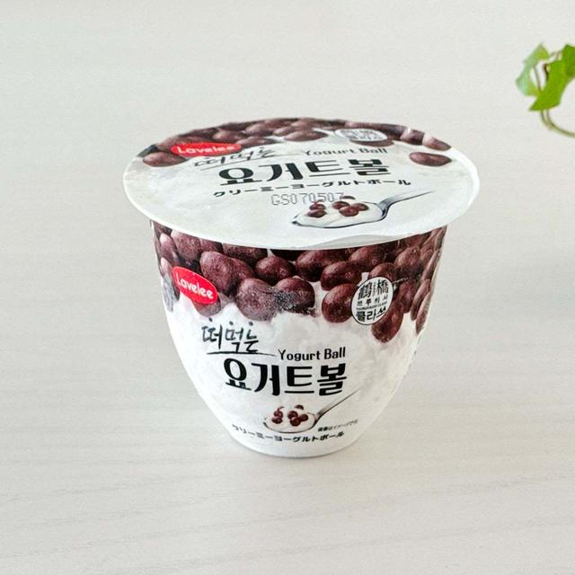 韓国発‼︎新感覚アイス【クリーミーヨーグルトボウル】食べてみた♡