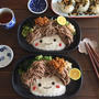とろろ蕎麦＊デコごはん