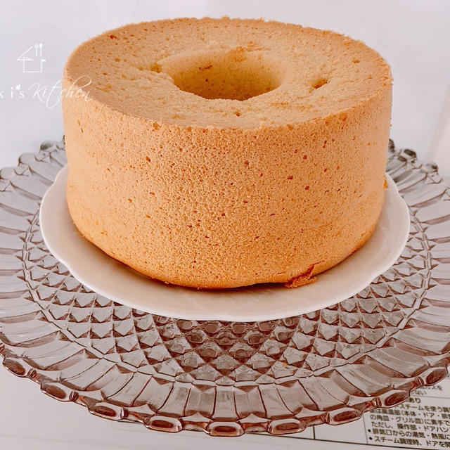 簡単美味しい❤︎シフォンケーキまとめ＊昼ご飯と暑すぎて。