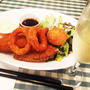 今日のランチ　フライ　TOKYO Mar Mare
