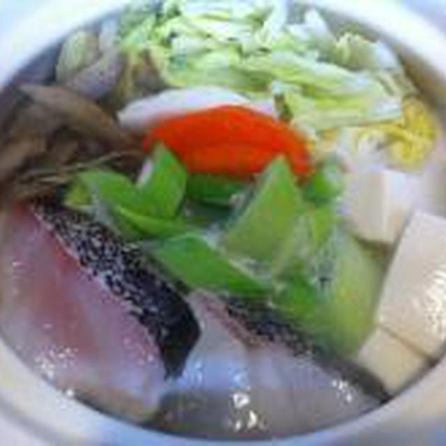 我が家の自慢の鍋は鶏の水炊きとちり鍋