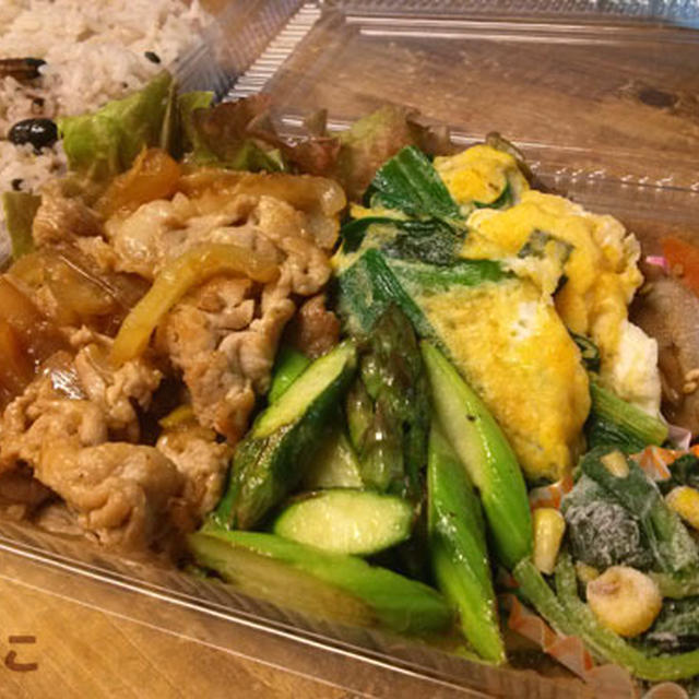先週のお弁当（5/25～）と、冷やし鶏そば