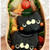 キャラ弁＊黒猫ツインズ♪
