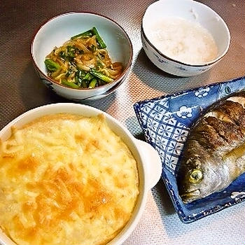 ５月２０日の晩御飯