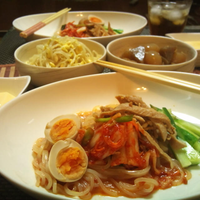 ビビン麺