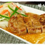 業務用スーパー焼肉のタレ！漬けて焼くだけ。簡単だけどジューシーなポークソテー！