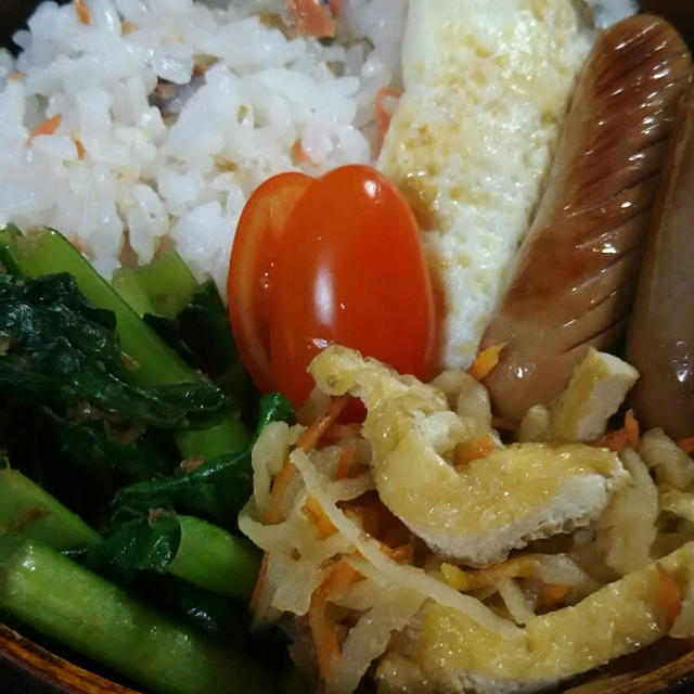 ソーセージ弁当