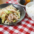 ◆春キャベツがおいしい◆肉野菜炒め定食