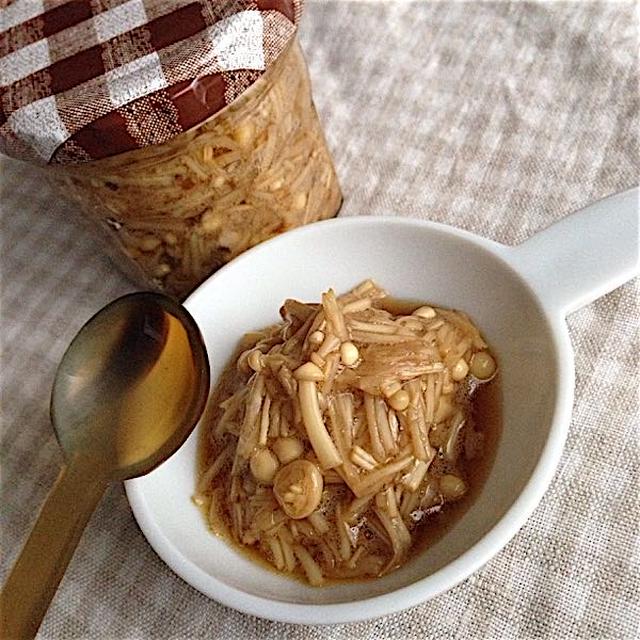 簡単！大量生産！手作りなめ茸