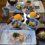 久しぶりのおうちごはんは　和食。