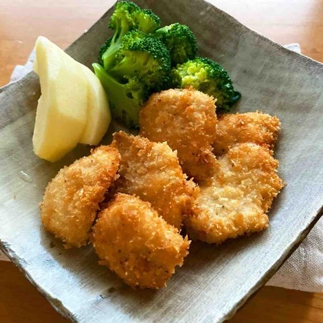 ＊衣付け省略！鶏胸肉のチーズフライ＊