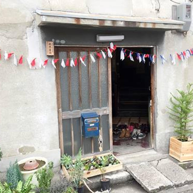 木造アパートで開催されたKYUKAMACHI（きゅうかまち）マルシェレポート＠和歌山市の希望荘