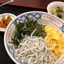 鎌倉で、しらす丼♪