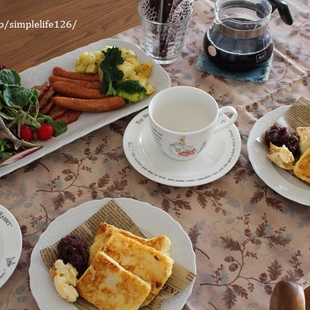 不定期開店Cafeｼﾝﾌﾟﾙﾗｲﾌ・ふるふるﾌﾚﾄｰﾓｰﾆﾝｸﾞｾｯﾄ