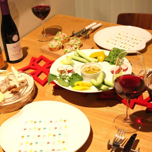 Beaujolais Nouveauを楽しむ食卓