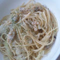 あさりのパスタ