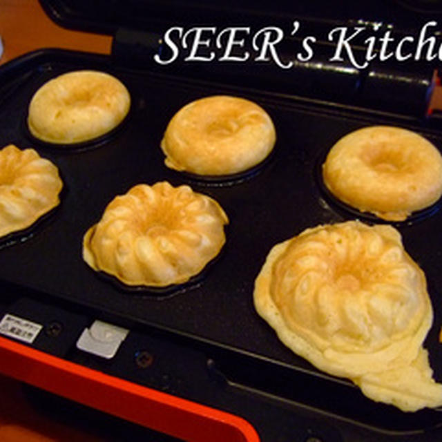 ろまんちっくな？焼きドーナツ♪