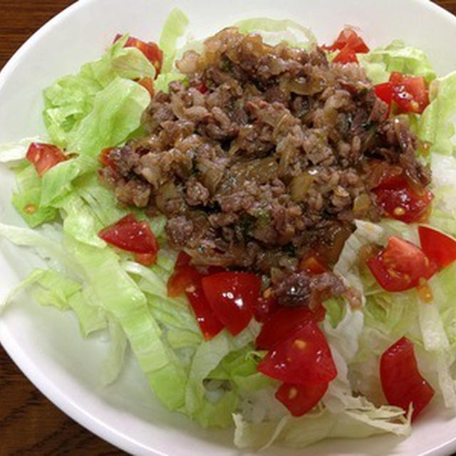 昔は宴会の定番やった「エスニック丼」