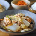 簡単中華☆豚ミンチ肉と春雨の中華炒め