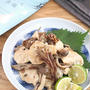 【#伯方の塩】鶏むね肉ときのこのうま塩炒め