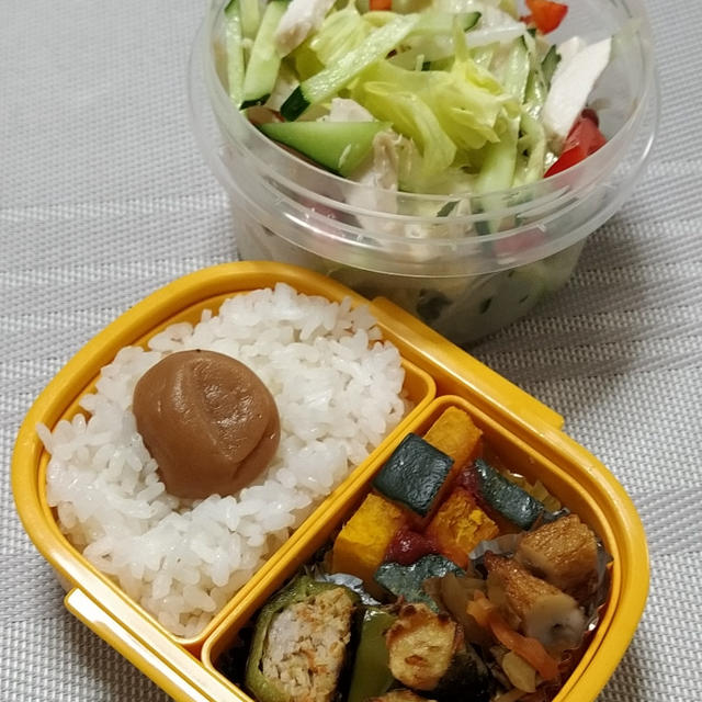 7/27〜7/31弁当記録
