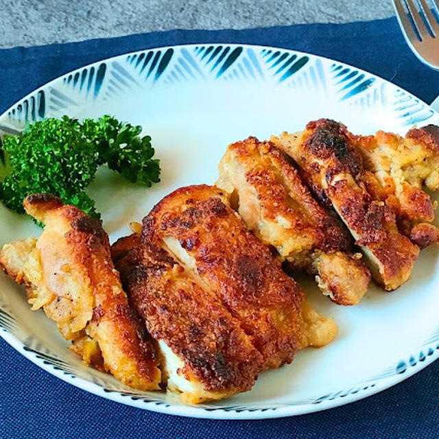 ピリ辛香ばしい！鶏もも肉の柚子胡椒焼きレシピ