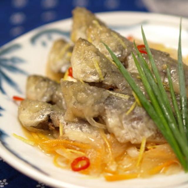 小鯵の南蛮漬け　　作り方とレシピ