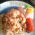 納豆チャーハンの朝ごはん