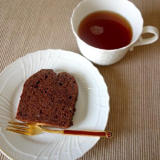 チョコバナナケーキ