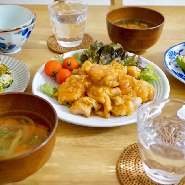 昨日の食卓✻ポテサラをリメイクレシピ！ピーマンカップポテサラ.簡単✻時短✻節約