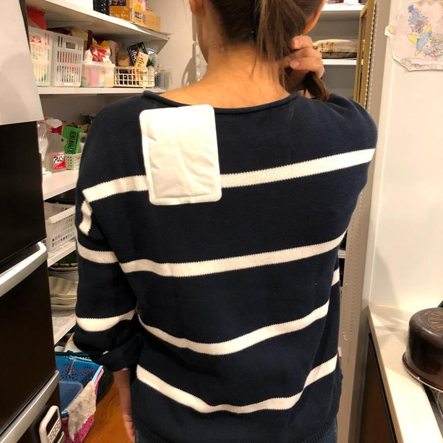 肩こりが楽になりました〜！！