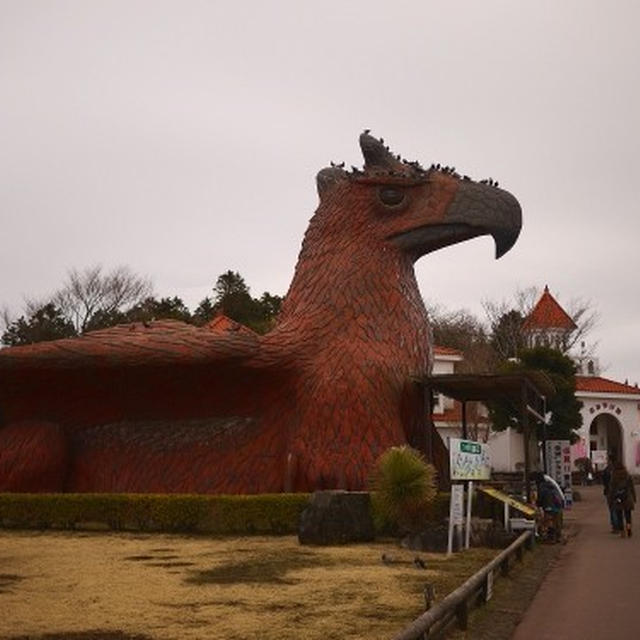 「伊豆シャボテン公園」のサボテンと多肉植物。