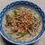 ちくわと天かす入りにゅうめん