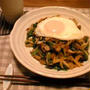 手抜きだが、うまそうに見える焼うどん
