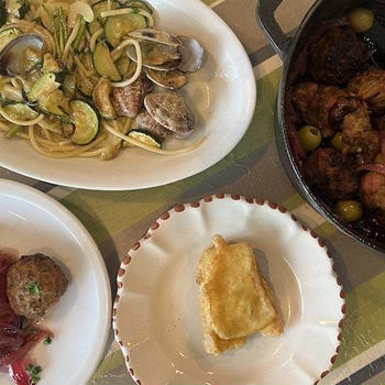 ⭐️イタリア料理とパンのオンラインスクール５月レッスンメニュー更新しました。