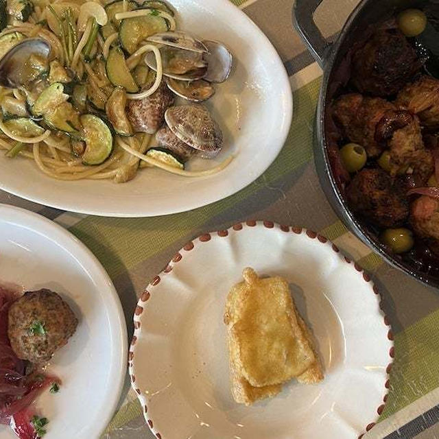 ⭐️イタリア料理とパンのオンラインスクール５月レッスンメニュー更新しました。