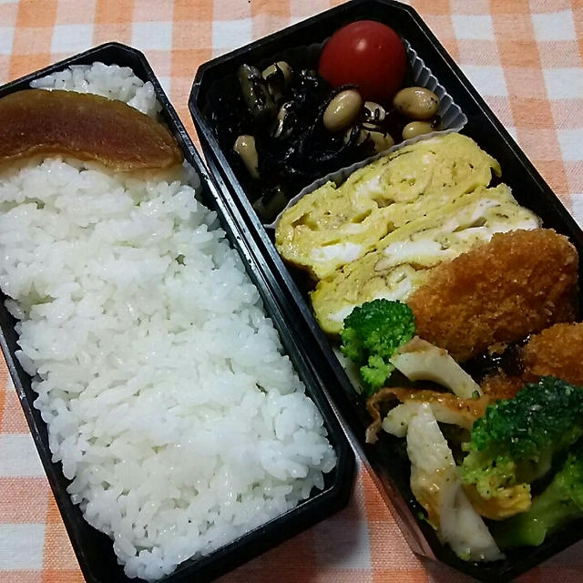 ８月21日月曜日のお弁当！