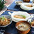 鮭の味噌マヨレンジ蒸し・特大なめこで炊き込みご飯とお味噌汁(卯の花リメイク♪)