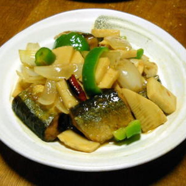 さんまの揚げ煮