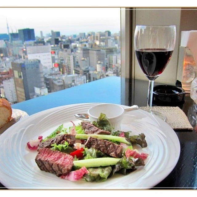 第一ホテル東京☆アワビ＆ステーキ飲み放題付ディナー6200円♪夜景を見ながら夏季限定プラン