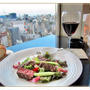 第一ホテル東京☆アワビ＆ステーキ飲み放題付ディナー6200円♪夜景を見ながら夏季限定プラン