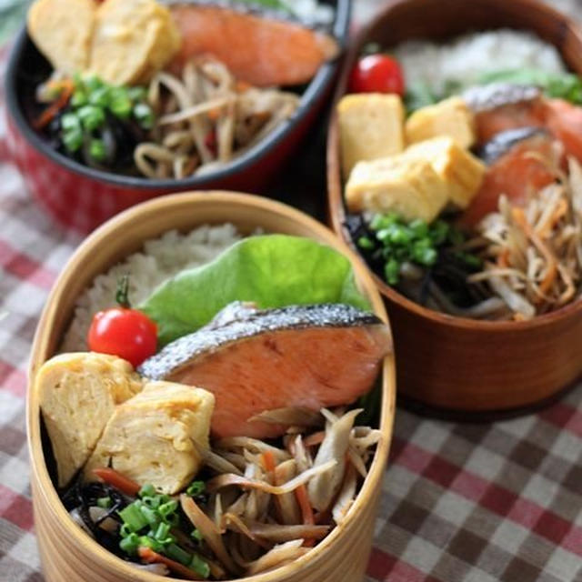 たかが風邪、されど風邪・・　☆　今日のbentoとクリスマスには無縁の・・・♪