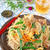 夏休みランチ♪くっつかない豚ニラ卵のそうめんチャンプル