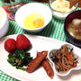 和食な朝ごはん♪…怪我のないように