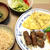 『豚薄切と大葉の何でも巻』と『晩ご飯献立』