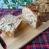 ぐんまクッキングアンバサダー♪ノンオイル！群馬県産しいたけとえのき茸のオートミールケークサレ
