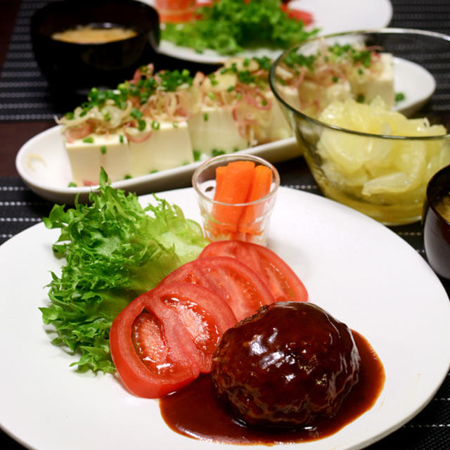 週末のごはん