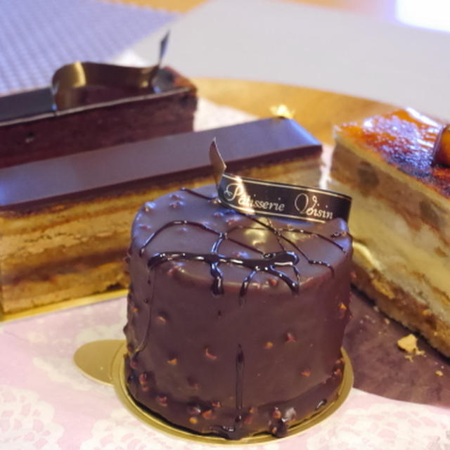 ヴォワザン　《荻窪》★充実のチョコレートケーキのラインナップ